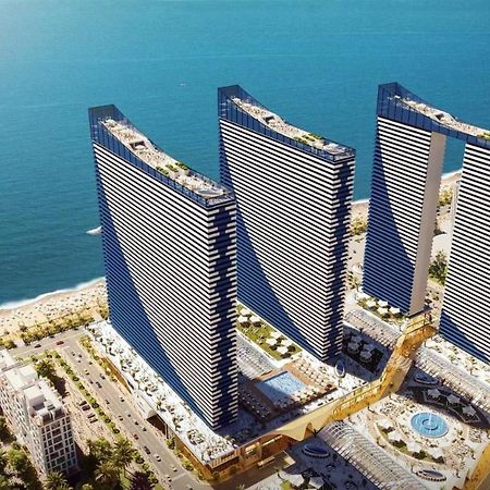 Delux Sea View Aparthotel In Orbi City Batumi Exterior photo