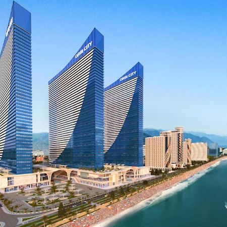 Delux Sea View Aparthotel In Orbi City Batumi Exterior photo