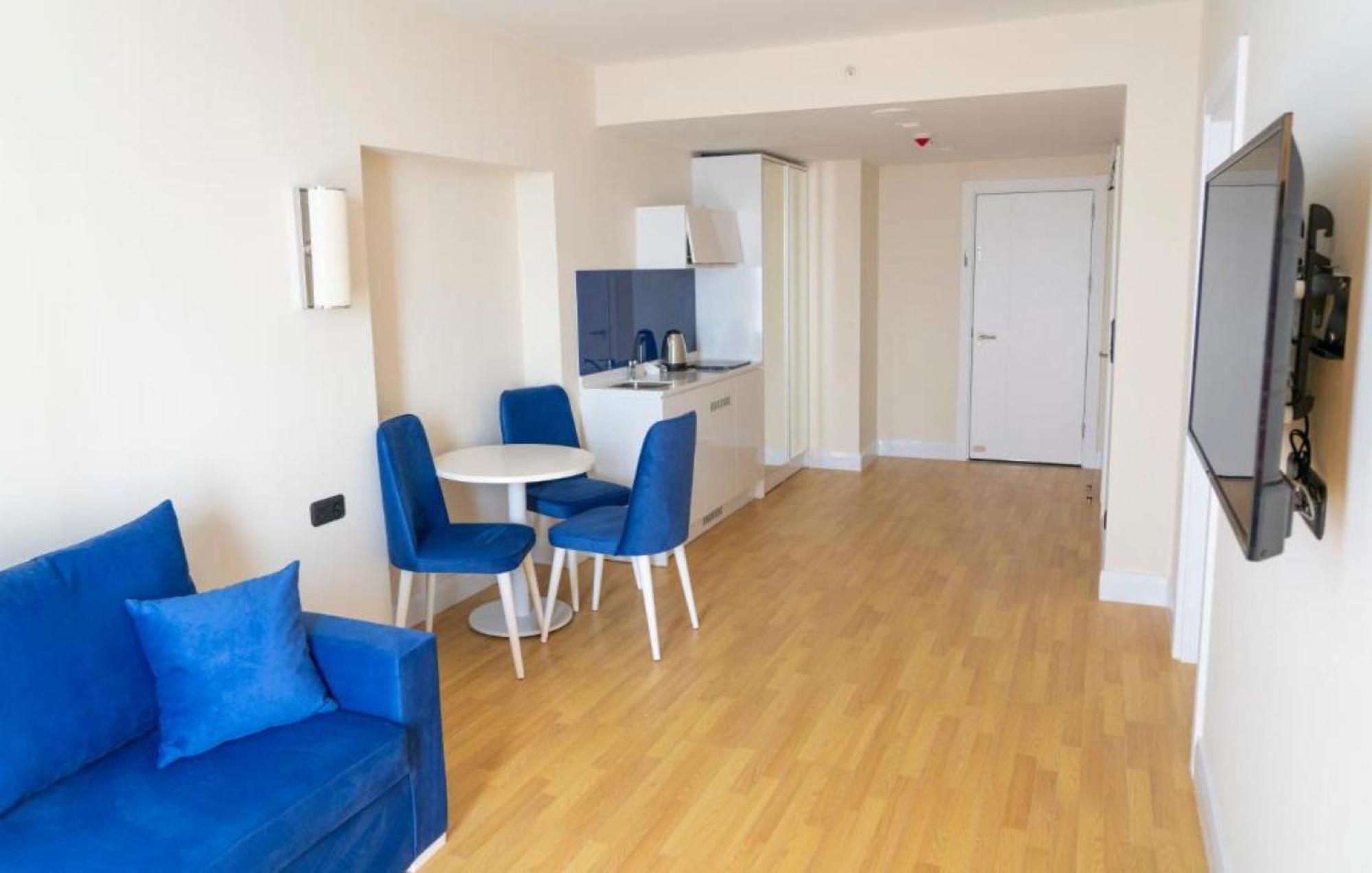 Delux Sea View Aparthotel In Orbi City Batumi Exterior photo