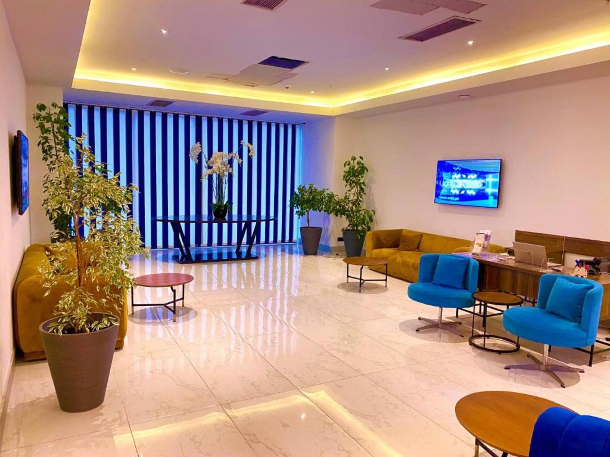Delux Sea View Aparthotel In Orbi City Batumi Exterior photo